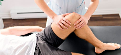 Tratamiento quiropráctico de rodilla